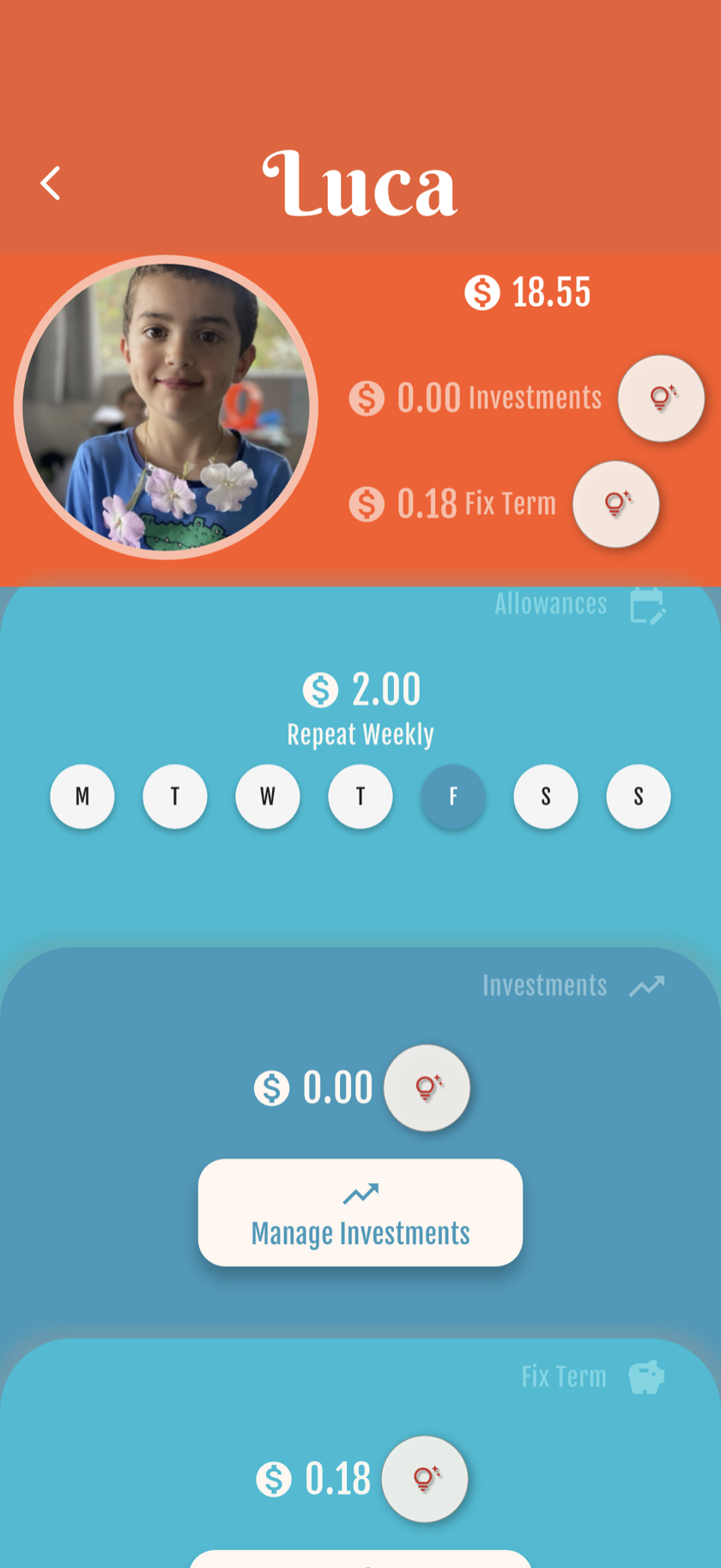 Allowances — Active summary
