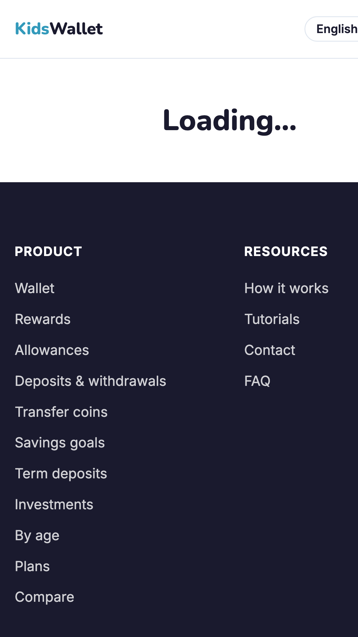 Deposit link — Guest deposit page