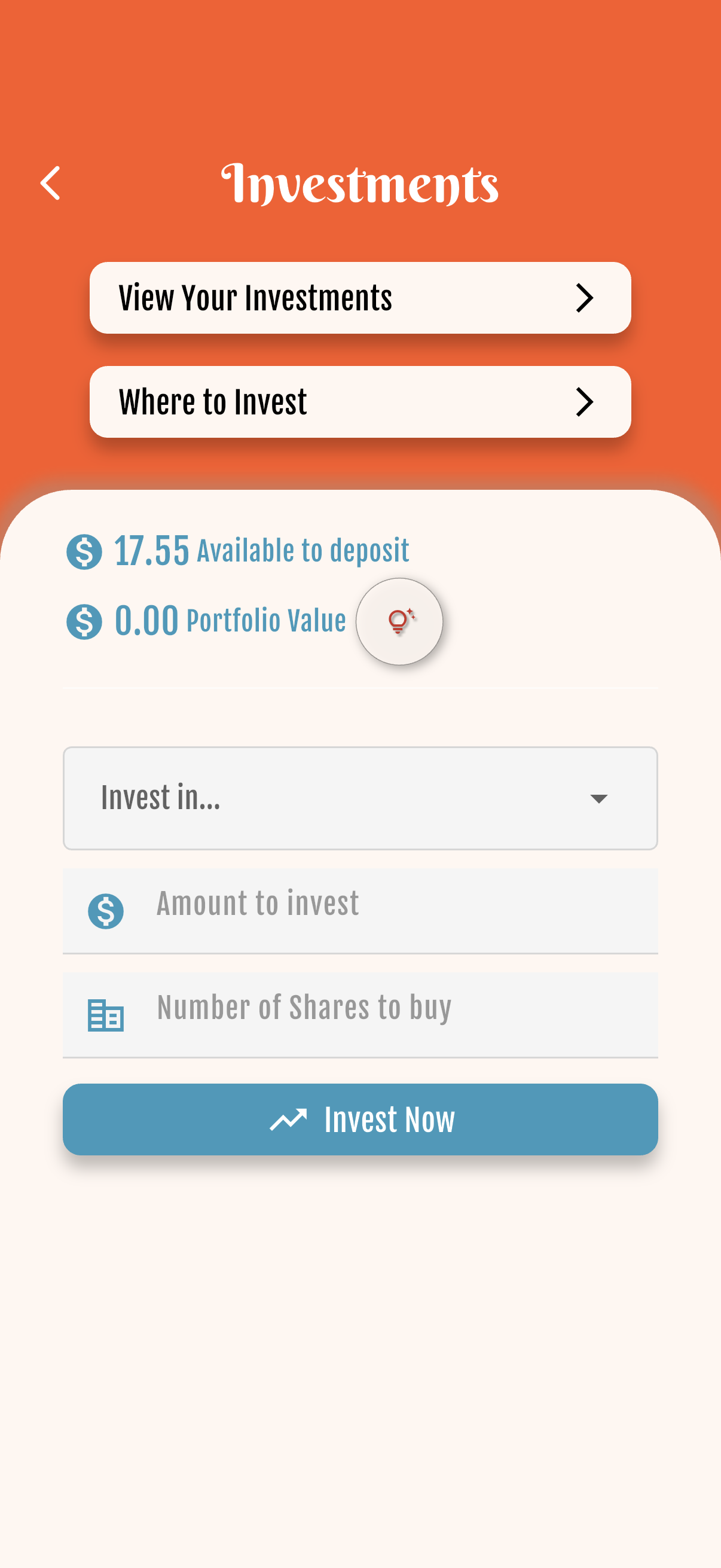 Investments — Investments hub