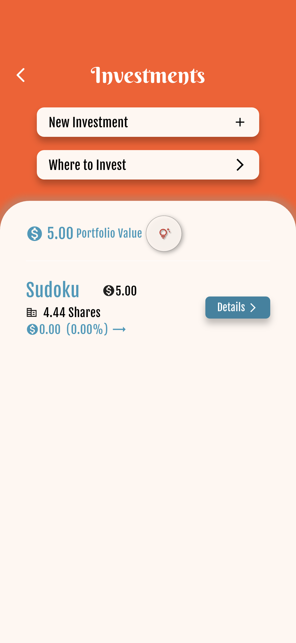 Investments — Portfolio