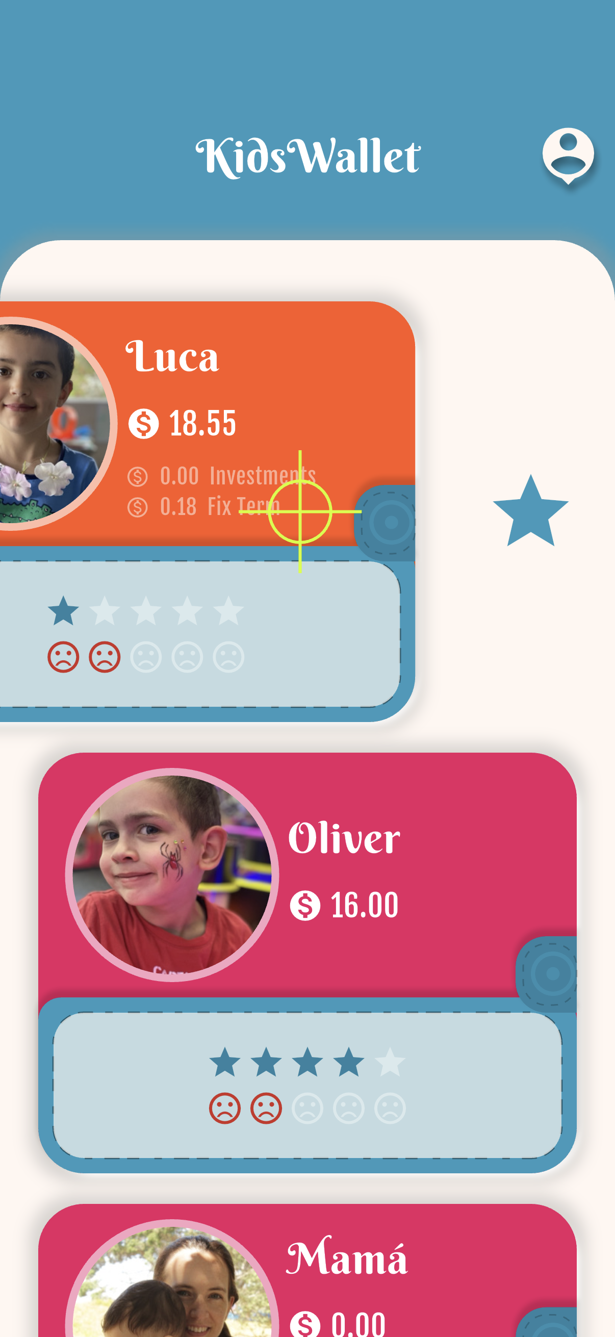Rewards & Warnings — Award star or warning (2)